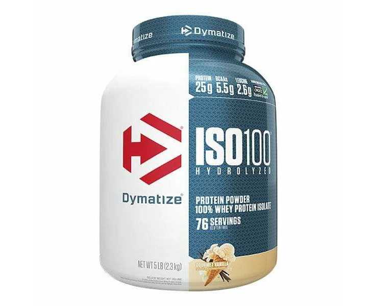 Dymatize Iso 100 Protein Powder - Gourmet Vanilla