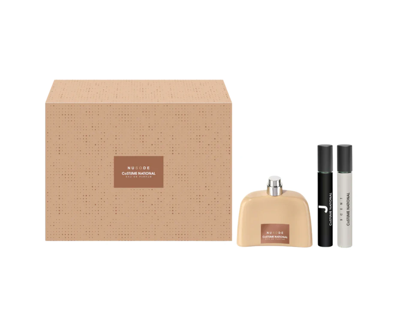 Costume National SO NUDE EDP 100ml 3 Piece Gift Set