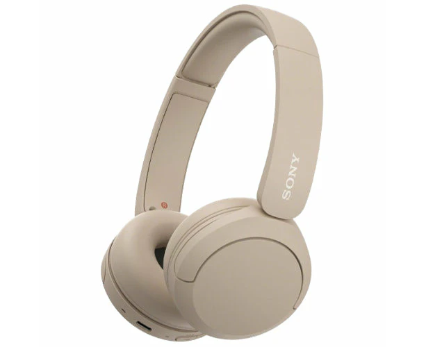 Sony Wh Ch520 Wireless On Ear Headphones - Beige