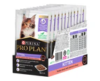 Pro Plan Kitten Salmon Gravy Pouch Wet Cat Food 85G