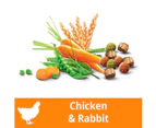 Whiskas Chicken & Rabbit Adult Dry Cat Food 6.5kg 6.50kg