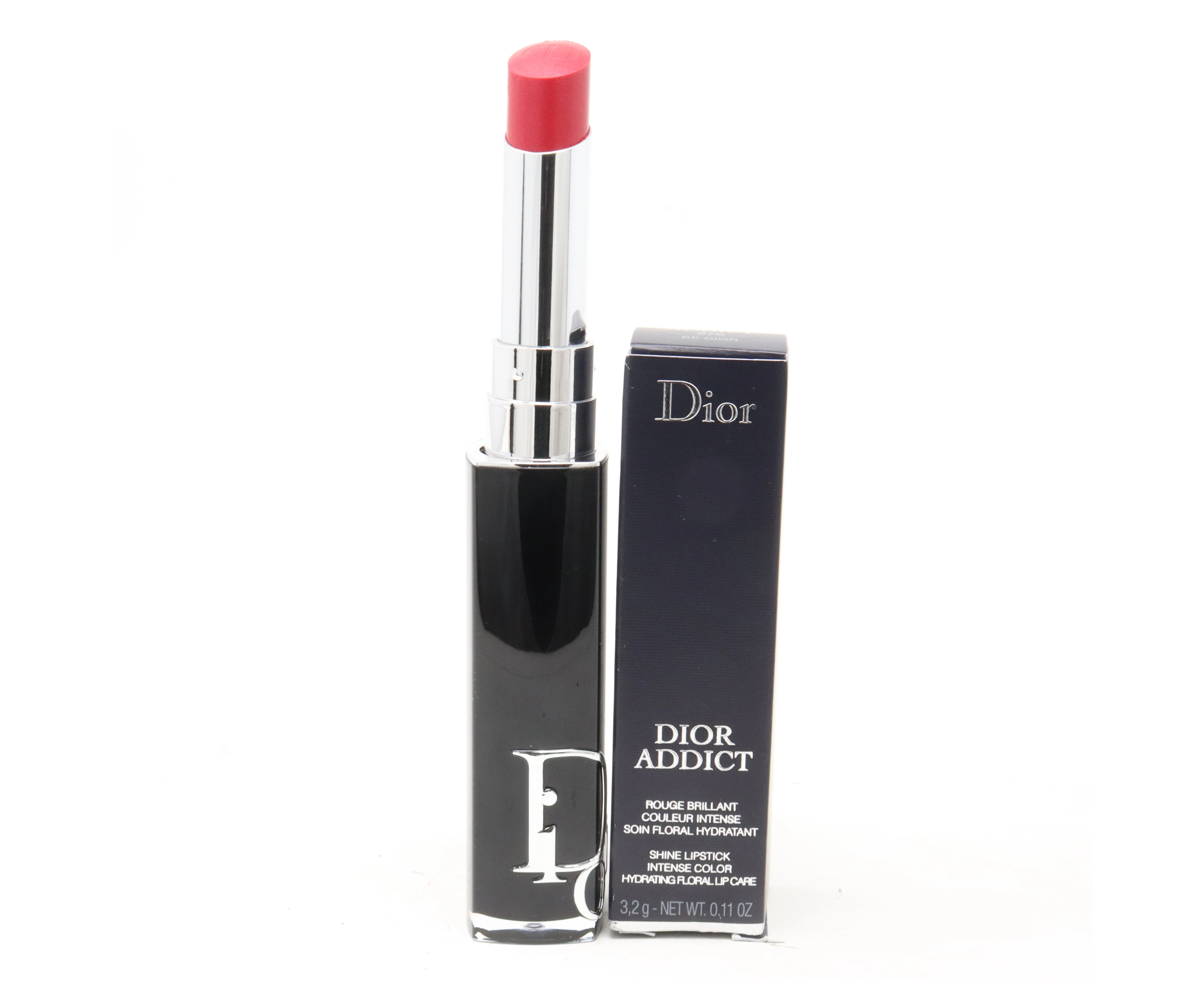 Dior Addict Shine Lipstick  0.11oz/3.2g New With Box