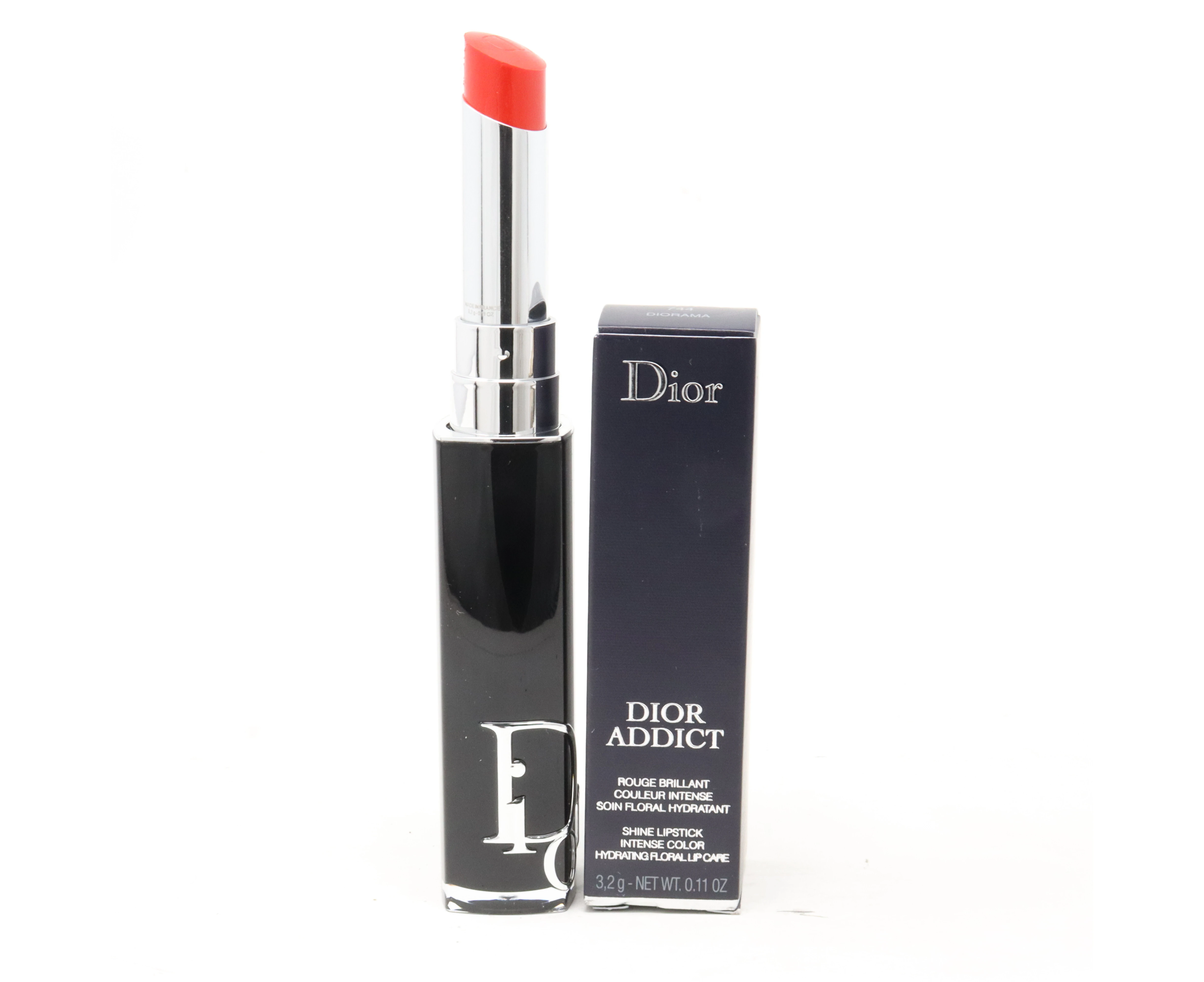 Dior Addict Shine Lipstick  0.11oz/3.2g New With Box