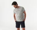 Tommy Hilfiger Men's Nathan Tee / T-Shirt / Tshirt - Grey Heather