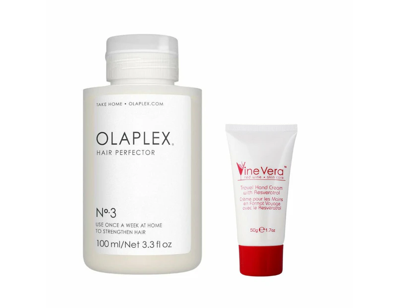 Olaplex & Vine Vera Hair Perfector No.3 + Hand Cream Set