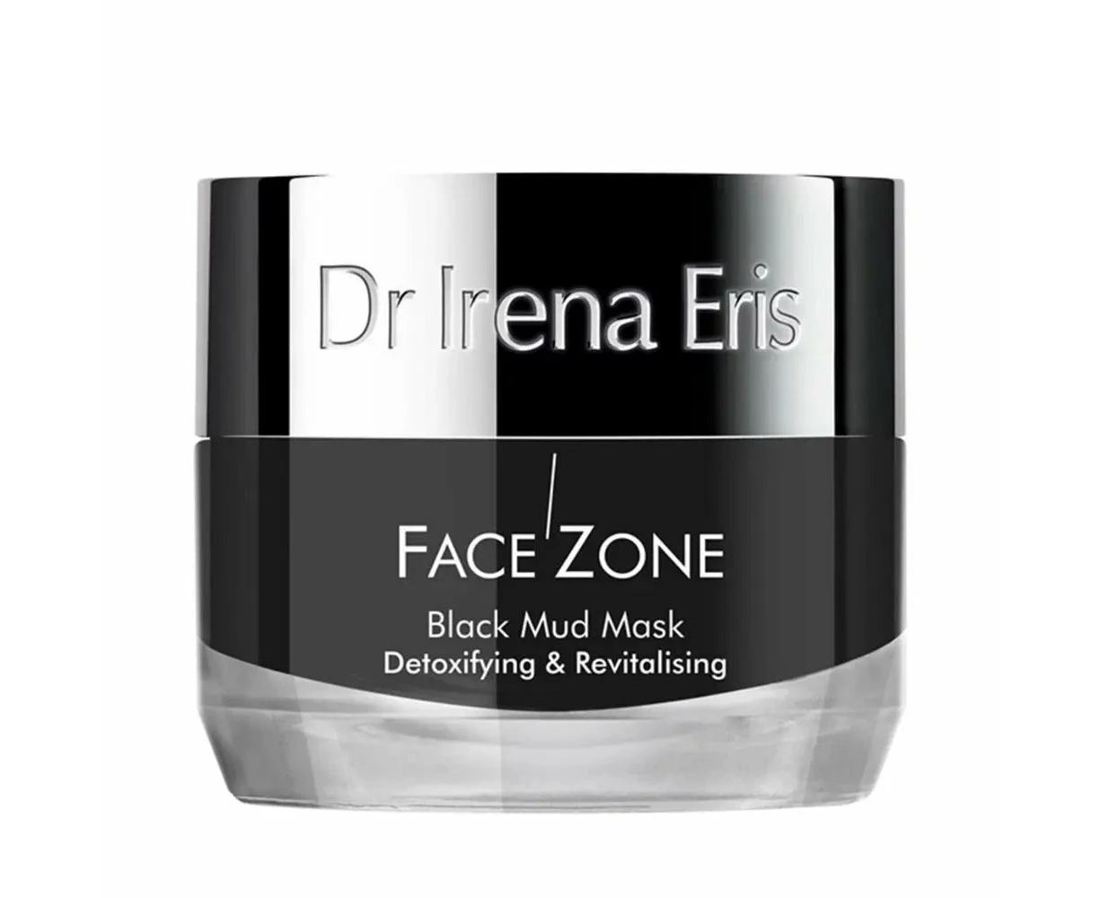 Dr Irena Eris Face Zone Black Mud Mask 50ml