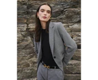 Forcast Women's Maeve Cropped Blazer - Grey