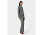 Forcast Women's Maeve Cropped Blazer - Grey