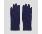 Kathmandu Core Spun Gloves  Men's  Winter Gloves - Dark Horizon