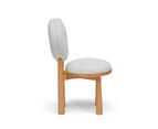Garners Pieter Chair in White