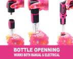 Monika 4V Cordless Electric Cutter Kit 5In1 Multi-Functional Screwdriver Electric Wine Corkscrew
