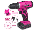 Monika Pink Tool Combo Cordless Drill Driver Electric Cutter Bottle Opener Screwdriver