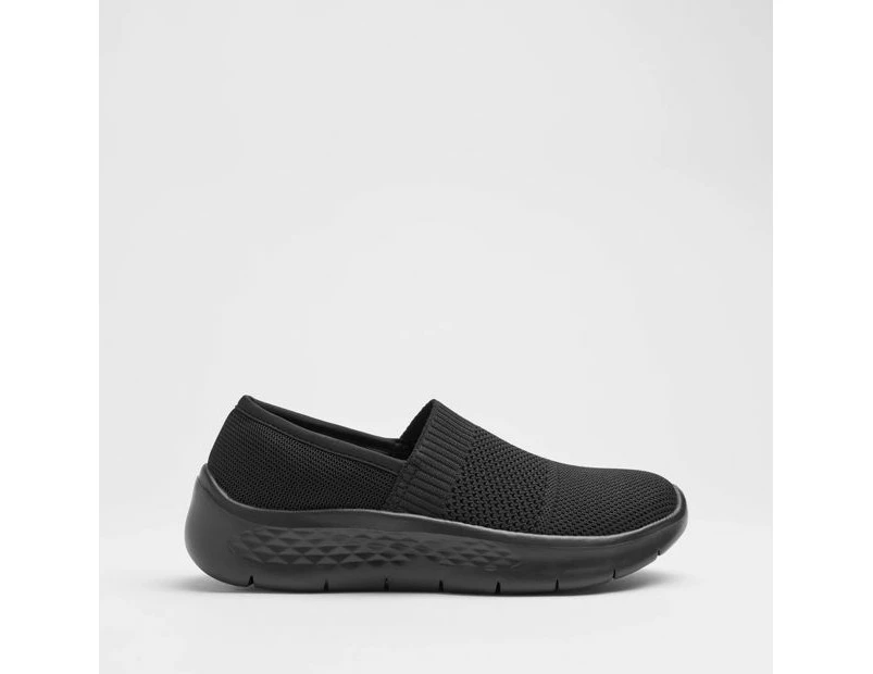 Target Womens Slip On - Flora - Black