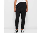 Target Twill Knit Jogger Pants - Black