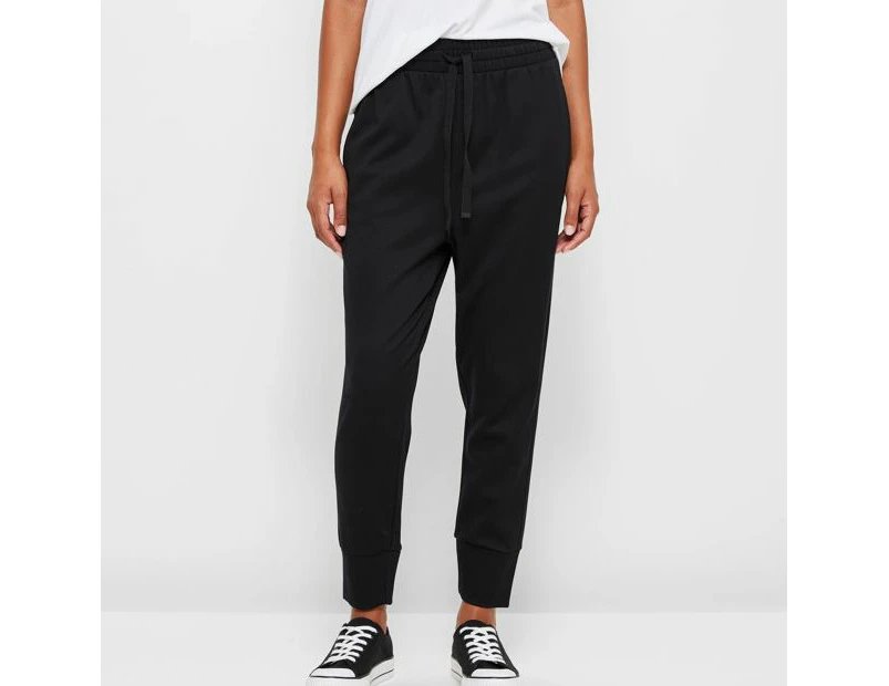 Target Twill Knit Jogger Pants - Black