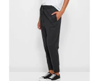 Target Twill Knit Jogger Pants - Black