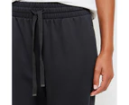 Target Twill Knit Jogger Pants - Black