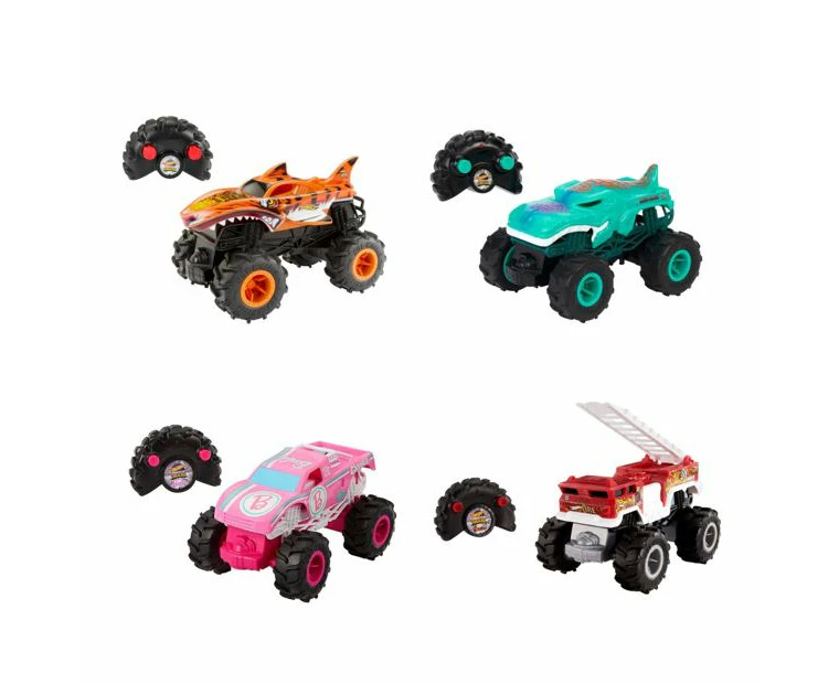 Hot Wheels RC Monster Trucks 1:24 Scale - Assorted*