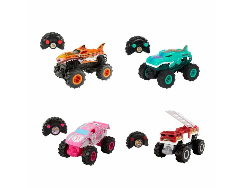 Hot Wheels RC Monster Trucks 1:24 Scale - Assorted*