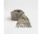 Target Houndstooth Blanket Scarf