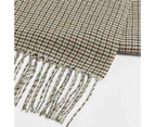 Target Houndstooth Blanket Scarf