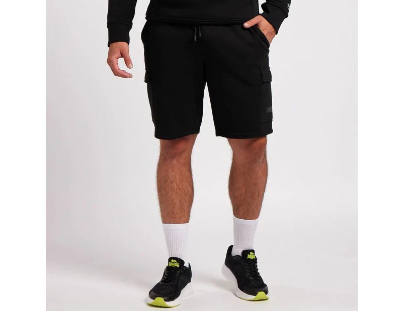 Lonsdale Stokes Shorts - Black