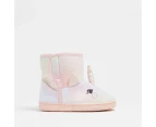 Target Girls Junior Novelty Unicorn Slipper Boot - Multi
