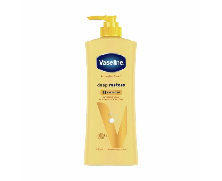 Vaseline Intensive Care Body Lotion Deep Restore 400ml