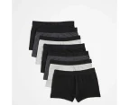 Maxx 7 Pack Trunks - Grey