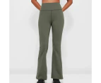 Target Active Studio Soft Flare Pants - Green