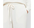 Target Cosy Pyjama Sleep Pants - White