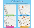 MagicSketch Pad MagicSketch Workbook 4 Book set: Eco-Wise English Writing Adventure for Kids Advanced - Advanced