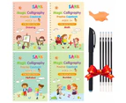 MagicSketch Pad MagicSketch Workbook 4 Book set: Eco-Wise English Writing Adventure for Kids Advanced - Advanced