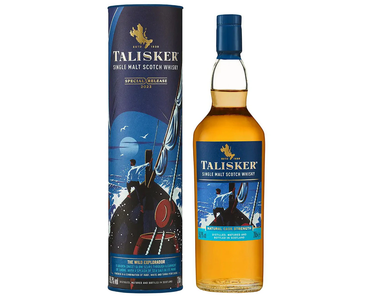 Talisker Special Release 2023 The Wild Explorador 700ml