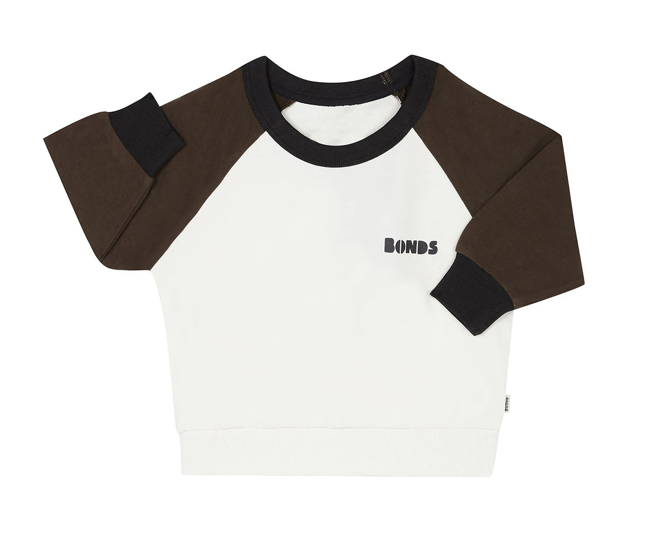 Bonds Baby Soft Threads Pullover - Penny/Marscapone