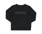 Bonds Toddler/Kids' Tech Sweats Pullover - Nu Black