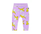 Bonds Baby Stretchies Plain Leggings / Tights - Mythical Magic/Lilac