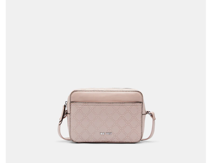 Nine West Bowie Mini Camera Crossbody Bag - Soft Marble