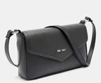 Nine West Bowie Mini Flap Crossbody Bag - Black