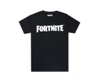 Fortnite Boys Short Sleeved T-Shirt (Black)