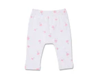 Marquise Baby Girls' Daisy Chain Top & Pant Set - Pink/White