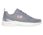 Skechers Women's Skech-Air Dynamight: Splendid Path Sneakers - Grey