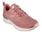 Skechers Women's Skech-Air Dynamight: Splendid Path Sneakers - Dark Rose/Pink