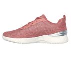 Skechers Women's Skech-Air Dynamight: Splendid Path Sneakers - Dark Rose/Pink