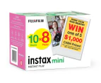 Fujifilm Instax Mini Plain Instant Film 50-Pack