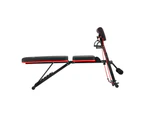 Everfit Weight Bench Adjustable Preacher Curl Bench Press Dumbbell Stool 260kg