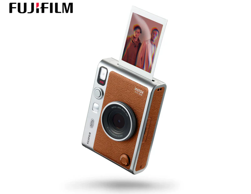 Fujifilm Instax Mini Evo Camera - Brown