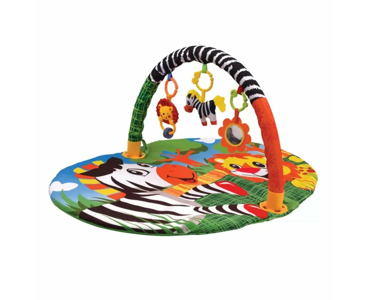 BabiesMart Exploration Jungle Extra-Large Baby Activity Gym Mat & Play Mat