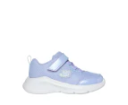 Skechers Toddler Girls' Sole Swifters Sneakers - Lavender/Turquoise