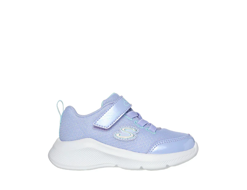 Skechers Toddler Girls' Sole Swifters Sneakers - Lavender/Turquoise